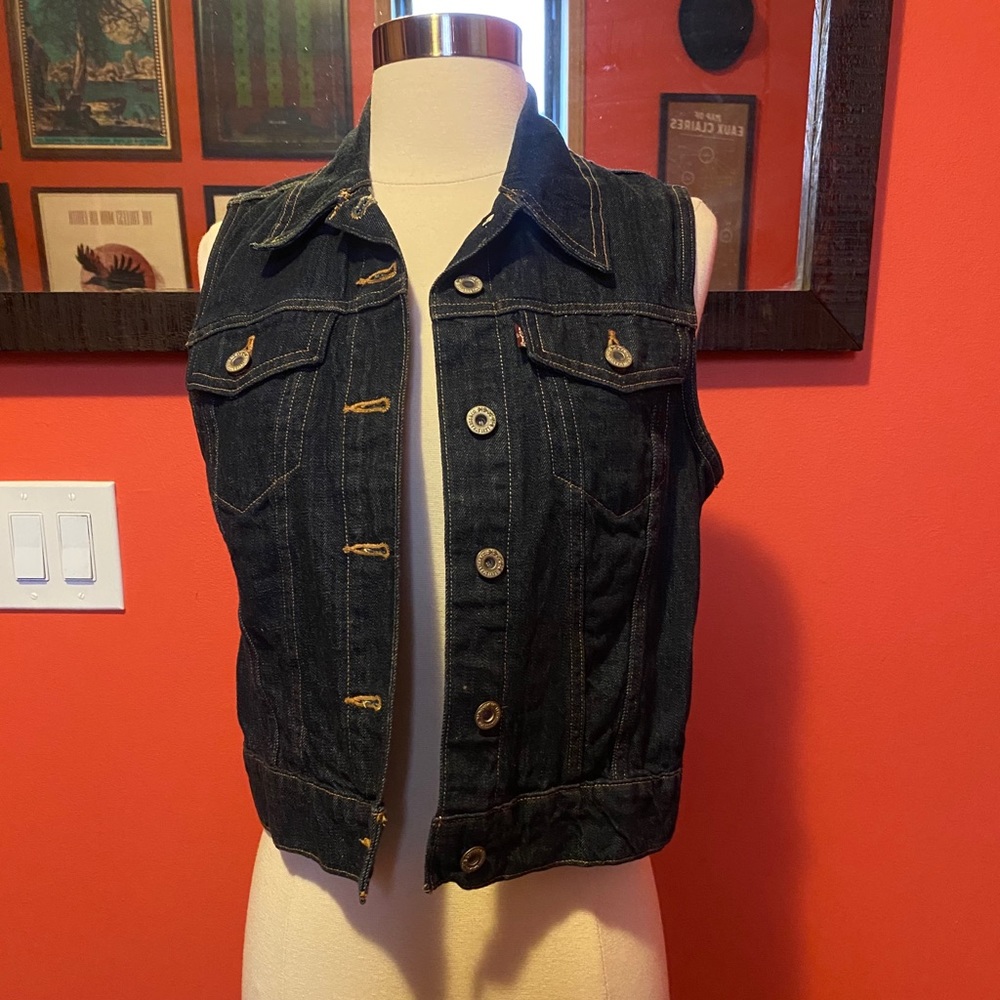 Levi’s Denim Vest